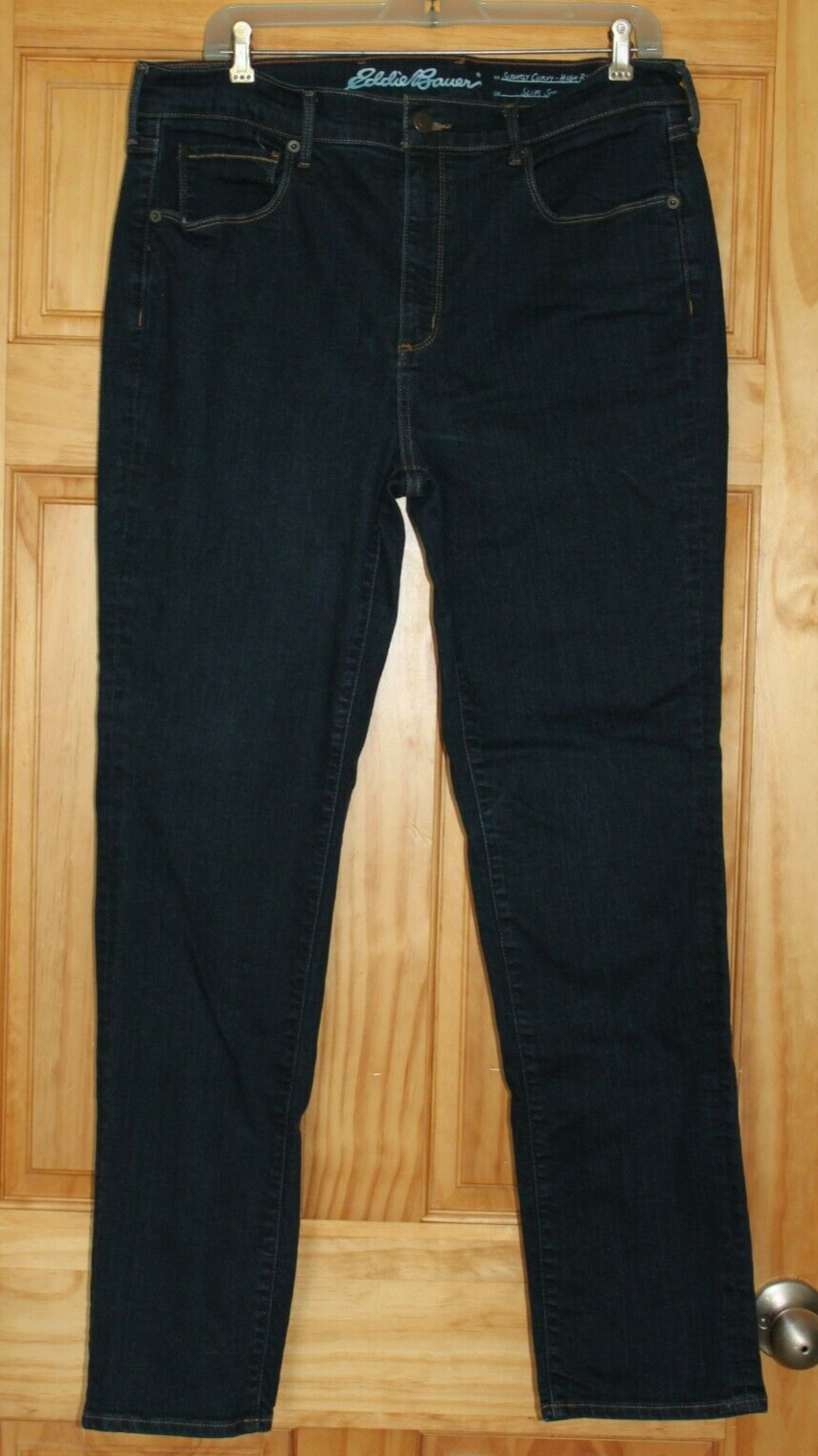 Джинсы Eddie Bauer Jeans Womens Sz 16 
